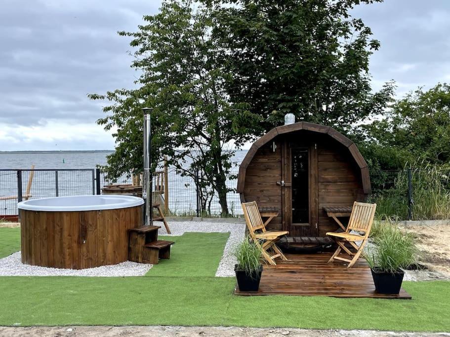 beautiful located dome Hotel Wapnica  Exterior foto