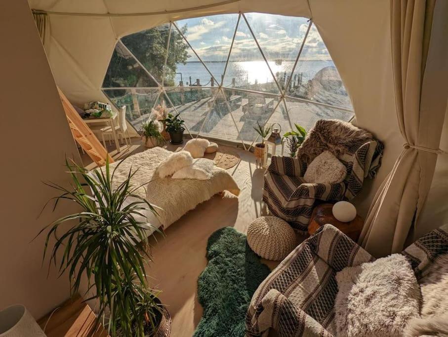 beautiful located dome Hotel Wapnica  Exterior foto